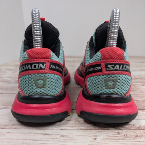 Salomon Mission 1 Running Hiking Trail Sneaker Shoes Women's Size 5.5 - Picture 5 of 15